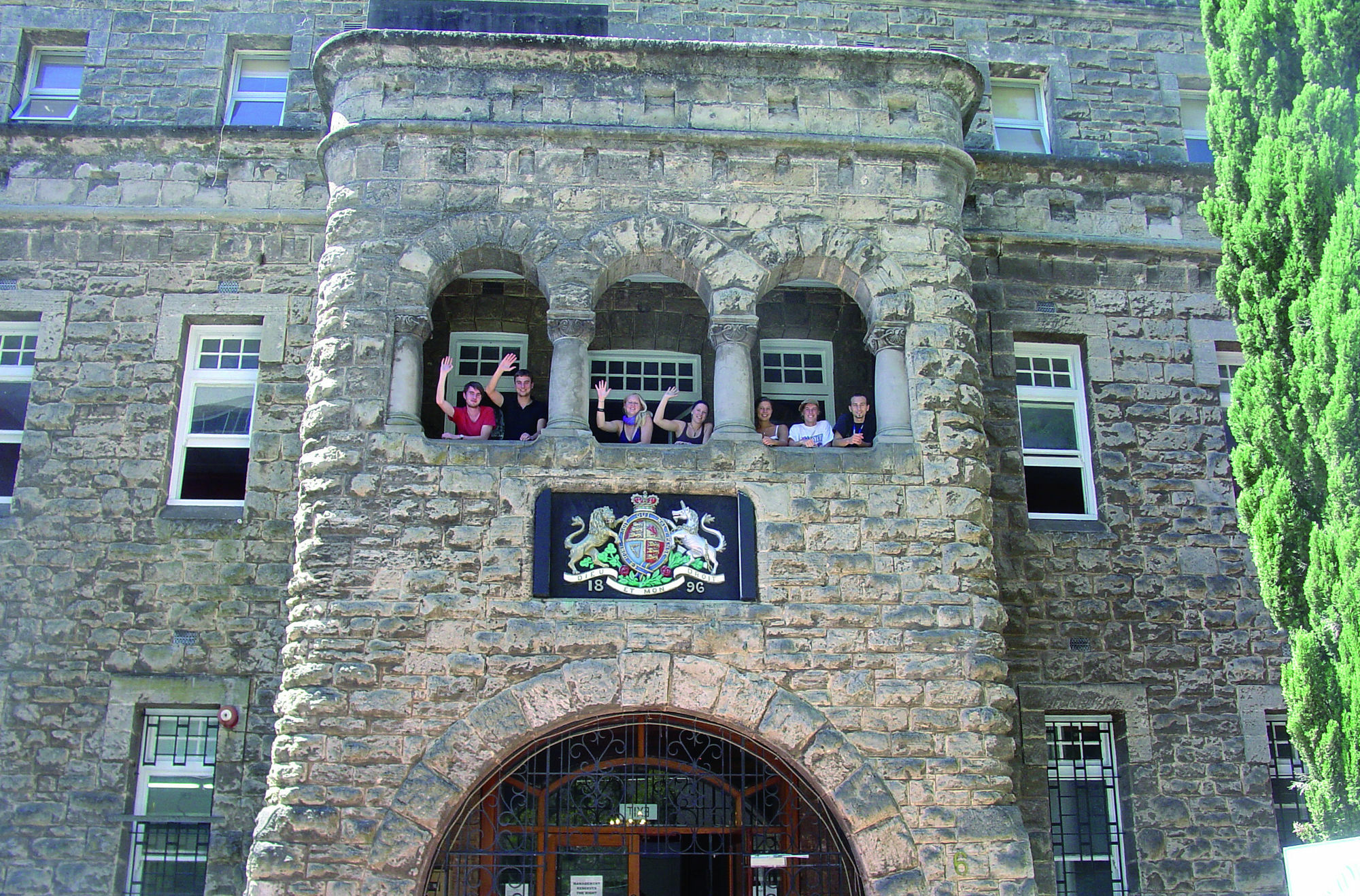 Hostel The Old Swan Barracks Perth Exteriér fotografie